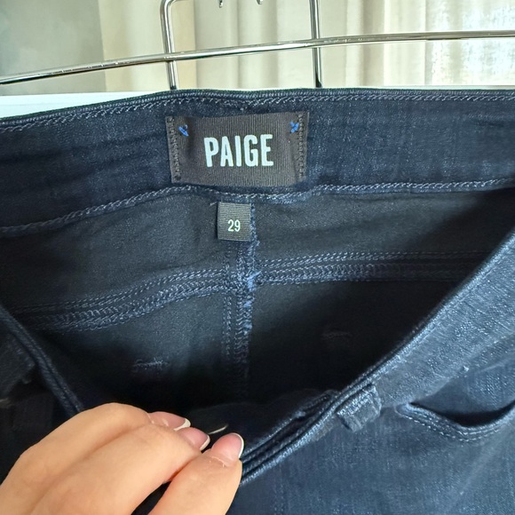 Paige Manhattan Slim Boot Cut mid rise size 29 - Picture 6 of 9